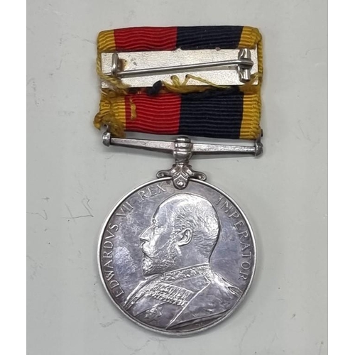 1592 - Medals: an Edward VII Long Service in the Volunteer Force Medal, to 767 Bmbr E. Edwards. H.A.C of Lo... 