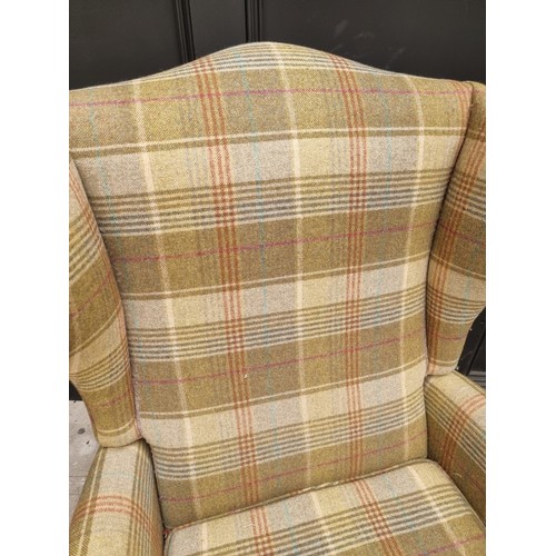 1078 - A Parker Knoll armchair, (s.d. to foot mechanism).