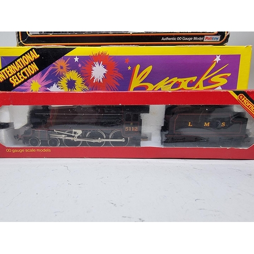 118 - Hornby: three 00 gauge boxed locomotives, comprising LMS 2300; LMS 1000 (in associated box); and LMS... 