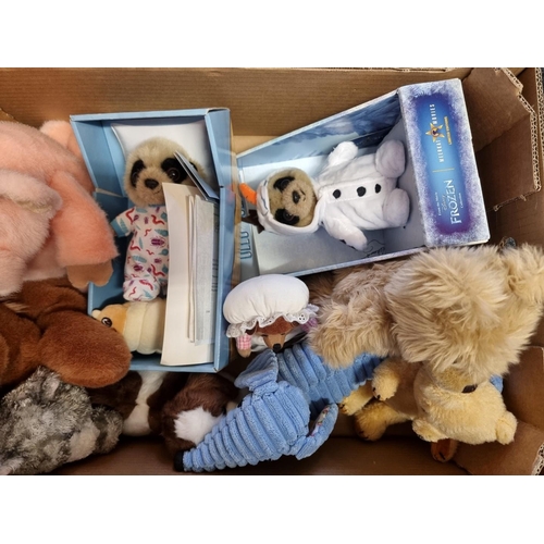 159 - Meerkats: a collection of fourteen boxed 'Compare the Meerkat' toys, to include 'Star Wars' and... 