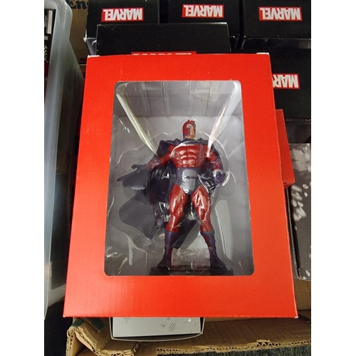 172 - Eaglemoss: a collection of 32 Marvel figurines, most relating to the Marvel Cinematic Universe;... 