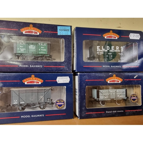 83 - Bachmann: two locomotives, comprising GWR No.3705 and Great Western No.4557; together with eigh... 