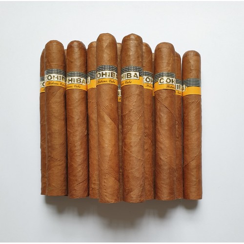 126 - Sixteen Cohiba Siglo IV cigars, in box dated Mar 07.These cigars have been aged for over 12 years in...