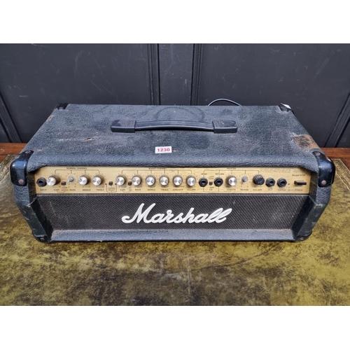 1230 - A Marshall 'Valvestate' Model 8100 amplifier, 60cm wide.