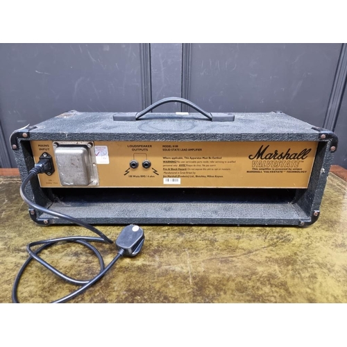 1230 - A Marshall 'Valvestate' Model 8100 amplifier, 60cm wide.