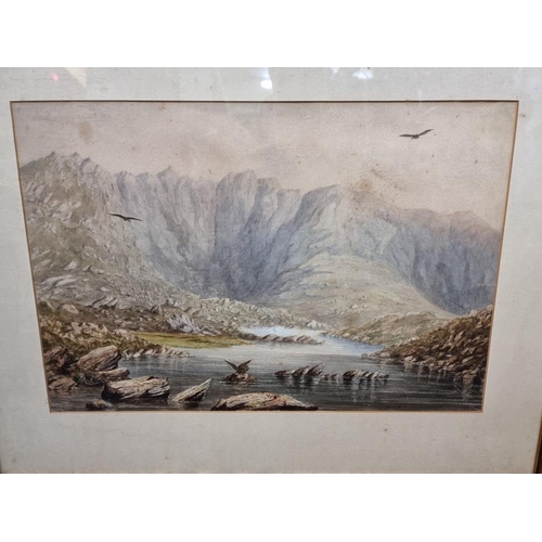 1278 - Four various Victorian watercolours, largest 34 x 50cm. (4)