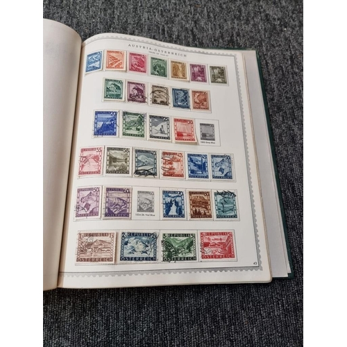 1521 - Stamps: an interesting collection of albums and stock books. (14)