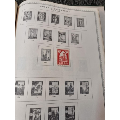 1521 - Stamps: an interesting collection of albums and stock books. (14)