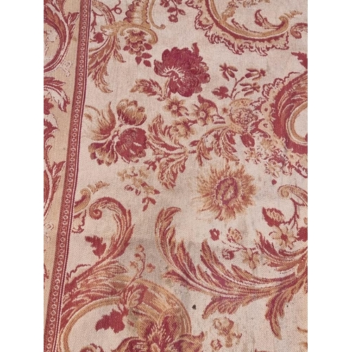 1354 - A Laura Ashley rug, having allover floral decoration, 223 x 160cm.