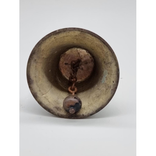 1461 - An ARP handbell, 25cm high. 