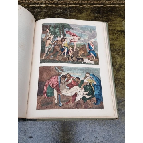 1508 - A postcard album; together with two artists books, by John Burnet.