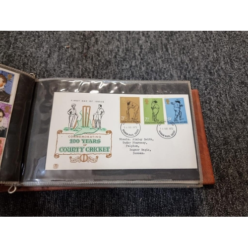 1516 - Stamps: a collection of FDCs, circa 1960s and later.