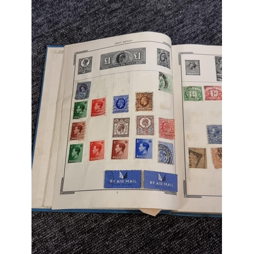 1519 - Stamps: a large collection, to include albums and stock books. 