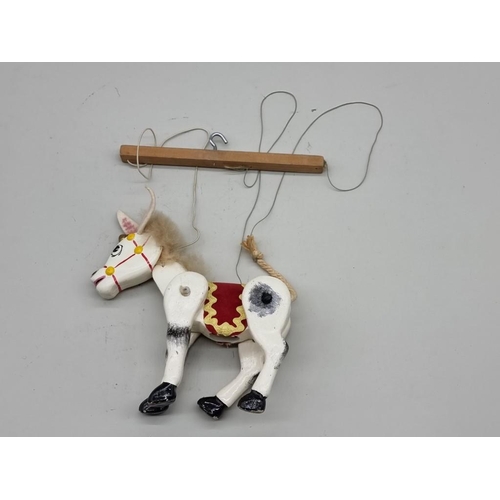 1546 - A Pelham 'Muffin the Mule' puppet, boxed.