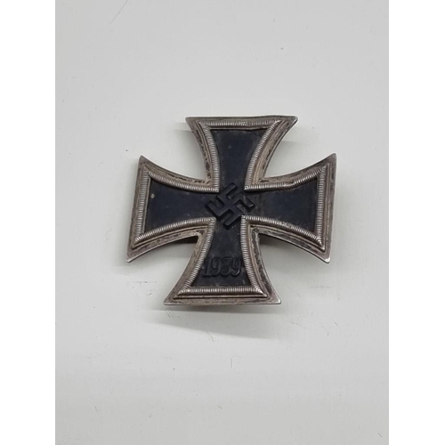 1641 - A WWII German Iron Cross 1st Class.