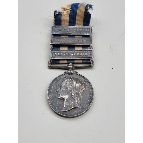 1625 - Medals: an interesting Victorian group, to 3074 Pte/L Cpl P J Clay, 3/60th Foot and 3/KRRC, comprisi... 