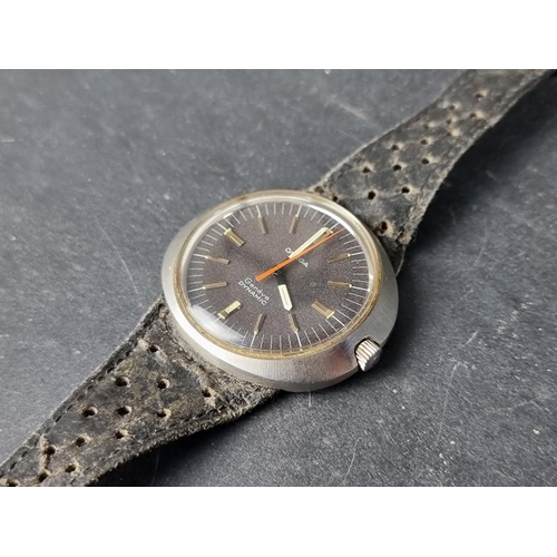 424 - A circa 1970 Omega Geneve 'Dynamic' stainless steel manual wind wristwatch, 29mm, Ref. ST 135 033, b... 