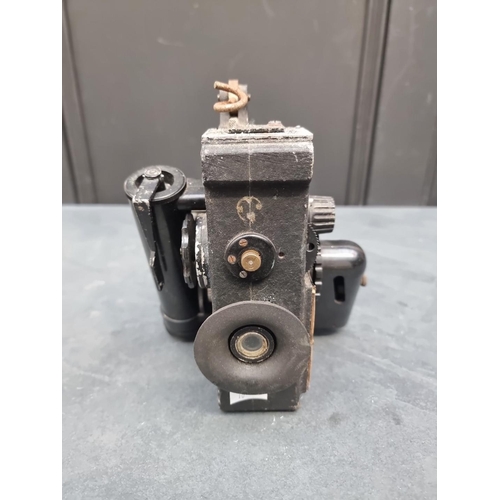 1195 - An RAF Mk.IXA Bubble Sextant.