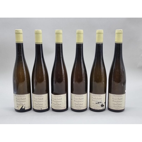 121 - Six 75cl bottles of Gewurztraminer Cuvee Isabelle, 1989, M Schaetzel. (6)