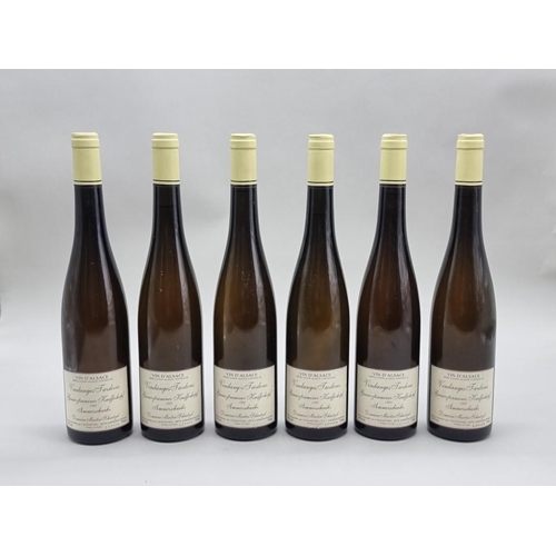 122 - Six 75cl bottles of Gewurztraminer Kaefferkopf Vendanges Tardives, 1988, M Schaetzel. (6)... 