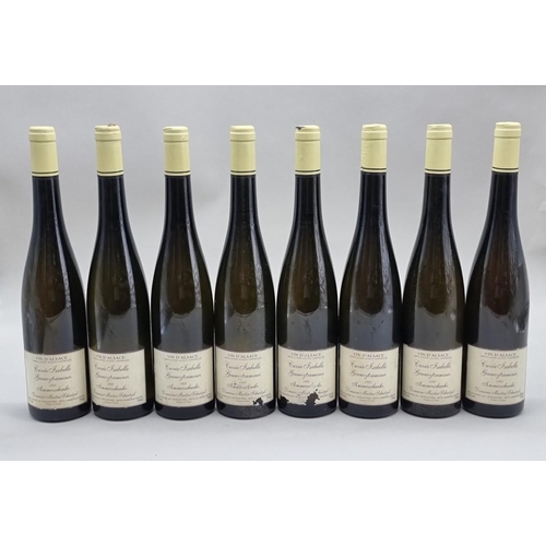 123 - Eight 75cl bottles of Gewurztraminer Cuvee Isabelle, 1988, M Schaetzel. (8)