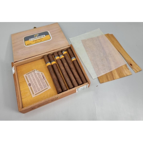 151 - Cigars: a box of eighteen Cohiba 'Esplendidos' cigars. (16)