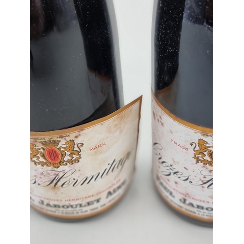 98 - Six 75cl bottles of Crozes Hermitage, 1983, Paul Jaboulet Aine. (6)