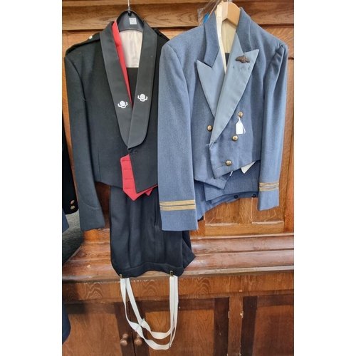 1546 - An RAF Flight Lieutenant officer's mess uniform; together with a St John's Ambulance Brigade dress u... 