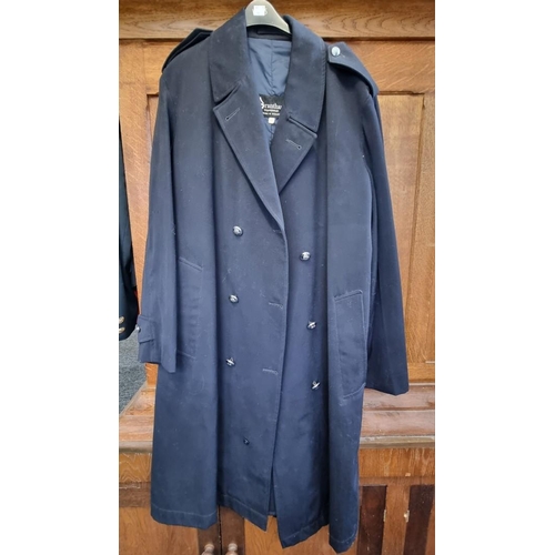 1547 - A British Police officer's Gabardine overcoat, size 42.