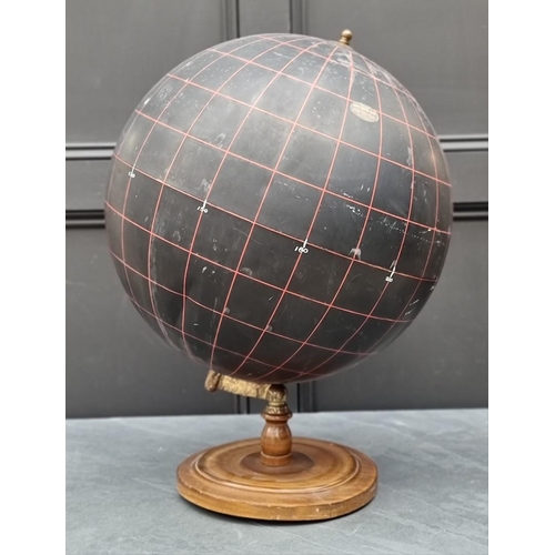 1167 - A Philips' 18in 'Slate Surface Globe'.