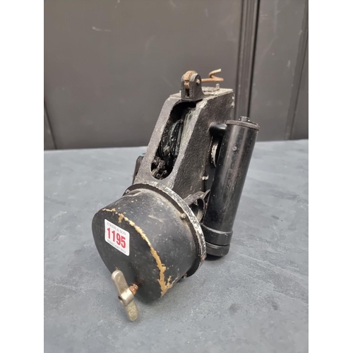 1195 - An RAF Mk.IXA Bubble Sextant.