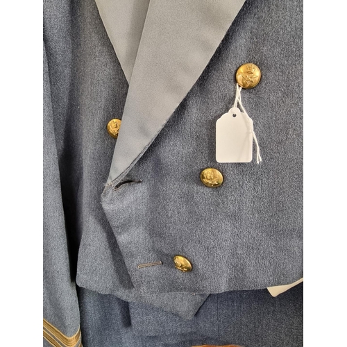 1546 - An RAF Flight Lieutenant officer's mess uniform; together with a St John's Ambulance Brigade dress u... 