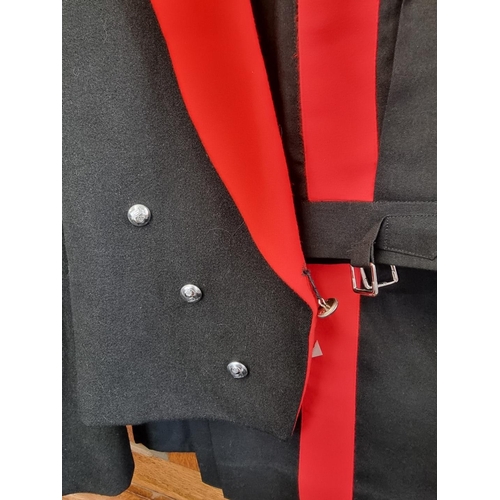 1548 - An Army officer's mess jacket and trousers, by Peter Burnand; together with a dinner jacket.&nb... 