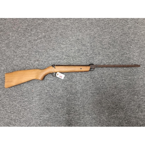 1549 - A Milbro G34 break action .22 cal air rifle. 