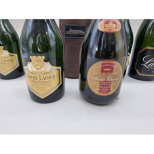 110A - Seven 75cl bottles of Champagne and sparkling wine, to include some vintage example. (7)... 