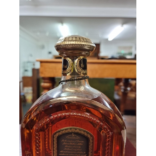 2 - A 75cl bottle of Johnnie Walker 'Premier' Whisky, 1980s bottling.