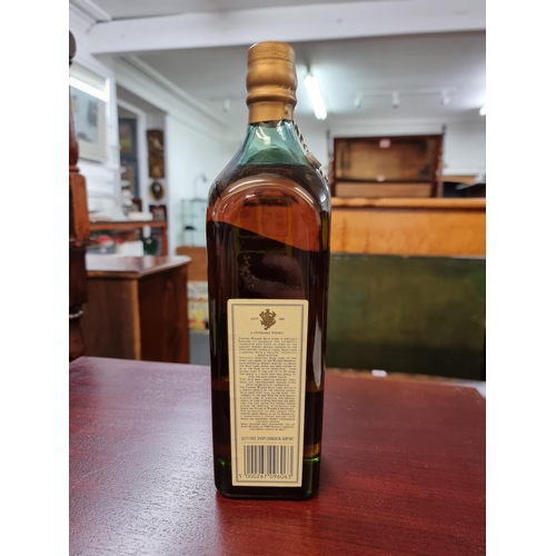 37 - A 75cl bottle of Johnnie Walker 'Blue Label' Whisky, bottle No. D10958.