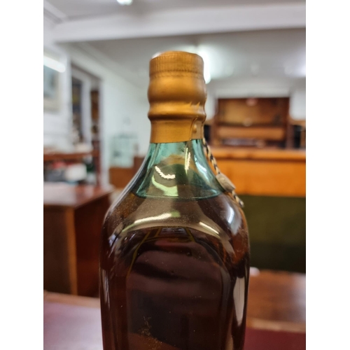 37 - A 75cl bottle of Johnnie Walker 'Blue Label' Whisky, bottle No. D10958.