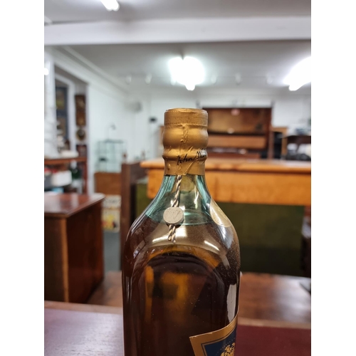 37 - A 75cl bottle of Johnnie Walker 'Blue Label' Whisky, bottle No. D10958.