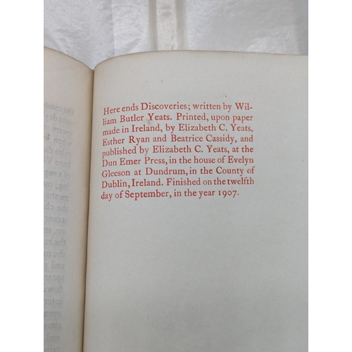 10 - CUALA PRESS: TYNAN (Katharine): 'Twenty One Poems; selected by W B Yeats..': Dun Emer Press, 19... 