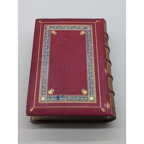 101 - BINDING: SCOTT (Sir Walter): 'The Poetical Works': Edinburgh: Adam & Charles Black, 1874: f... 