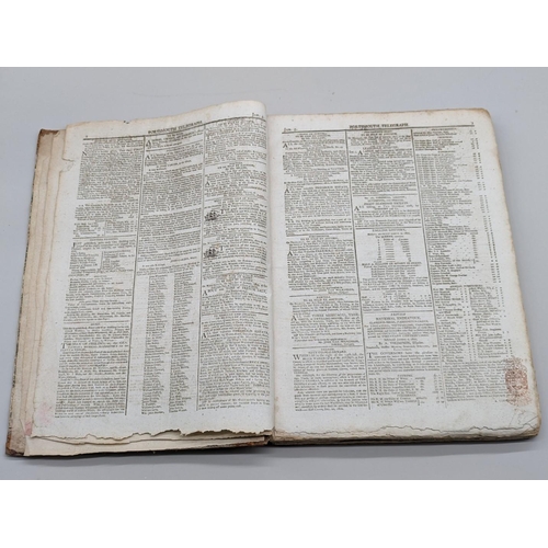 103 - NEWSPAPER: PORTSMOUTH TELEGRAPH: OR NAVAL AND MILITARY JOURNAL: a bound volume for year 1801, No.65 ... 