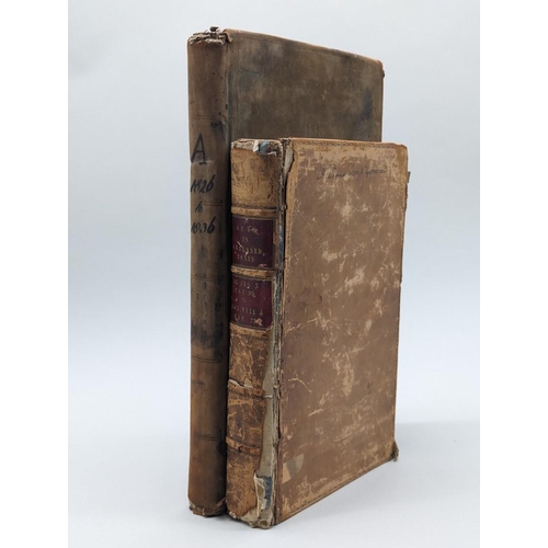 105 - RECEIVER GENERAL'S ORDER BOOK: manuscript order book belonging to Receiver General, 1826-36, in... 