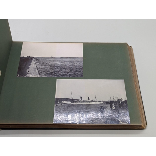 114 - PHOTOGRAPH ALBUM: SOUTH AFRICA/ZANZIBAR: late 19thc album of approx 85 albumen-print photograph... 