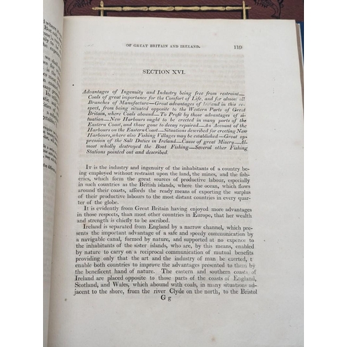 115 - FRASER (Robert): 'A Review of the Domestic Fisheries of Great Britain and Ireland..': Edinburgh... 