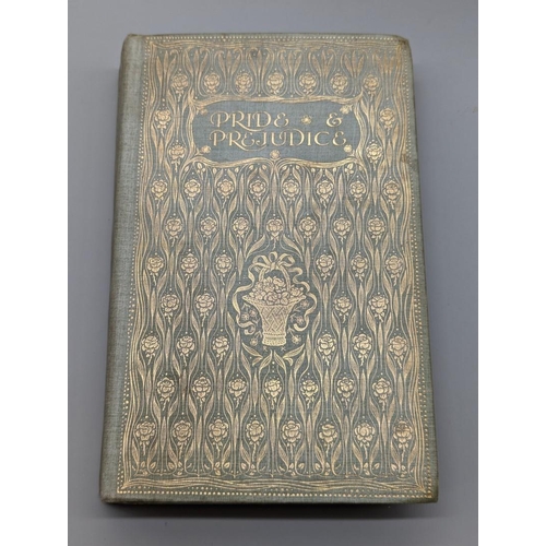 119 - AUSTEN (Jane): 'Pride & Prejudice..': illustrations by C E Brock: London, J M Dent & Co, 190... 