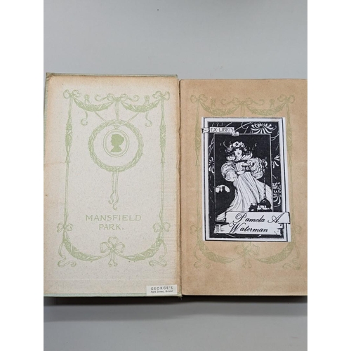 119 - AUSTEN (Jane): 'Pride & Prejudice..': illustrations by C E Brock: London, J M Dent & Co, 190... 