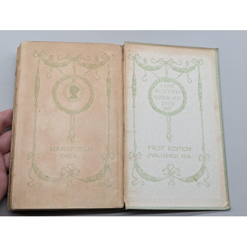 119 - AUSTEN (Jane): 'Pride & Prejudice..': illustrations by C E Brock: London, J M Dent & Co, 190... 