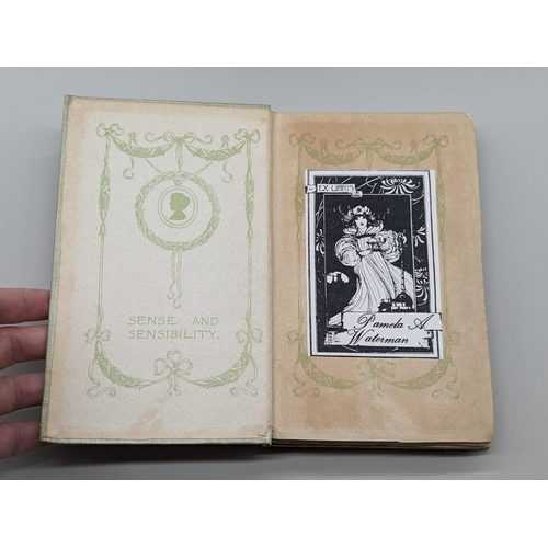 119 - AUSTEN (Jane): 'Pride & Prejudice..': illustrations by C E Brock: London, J M Dent & Co, 190... 