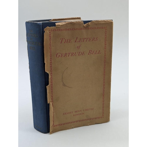 121 - INSCRIBED FROM BURTON AND TAYLOR: 'The Letters of Gertrude Bell': London, Ernest Benn, 1930 (first 1... 